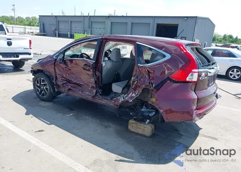 2016 Honda Cr-V Se z USA, uszkodzony, nr VIN 5J6RM4H41GL027351